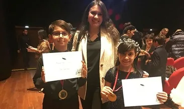 Türk öğrencilerden Roma’da çifte birincilik