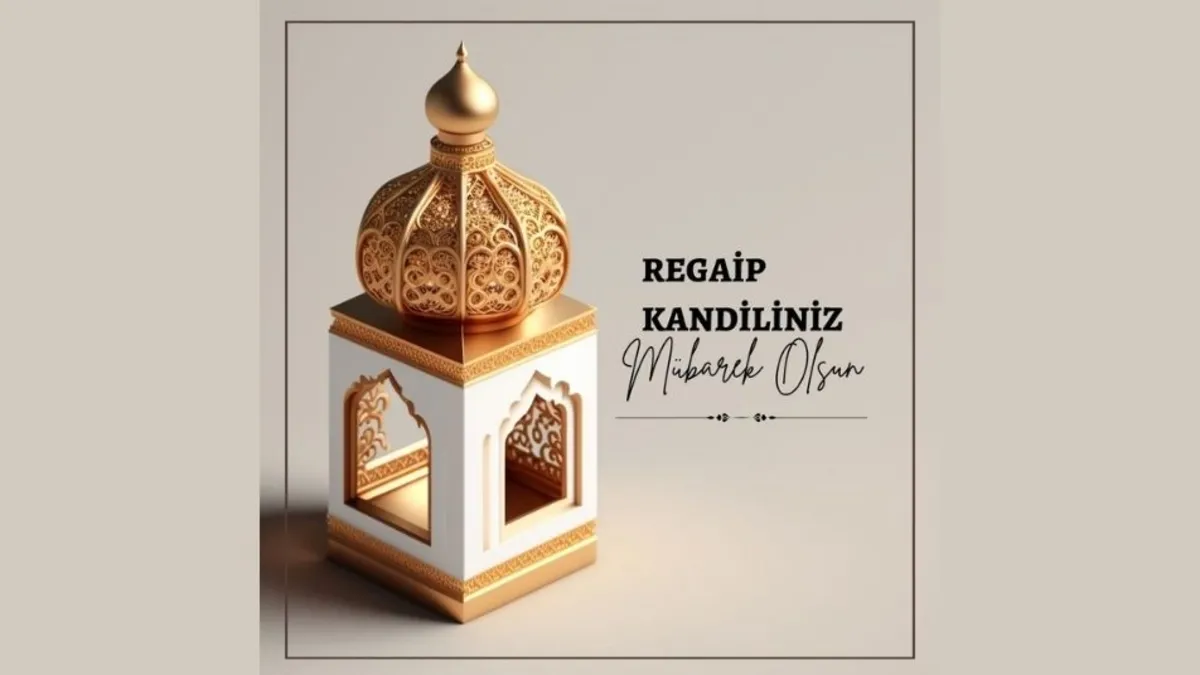 REGAİP KANDİLİ MESAJLARI 2025 🤲🌹Kısa, uzun, dualı,…