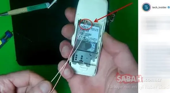 Yok artık! Mühendis genç eski Nokia telefondan bakın neler yaptı...