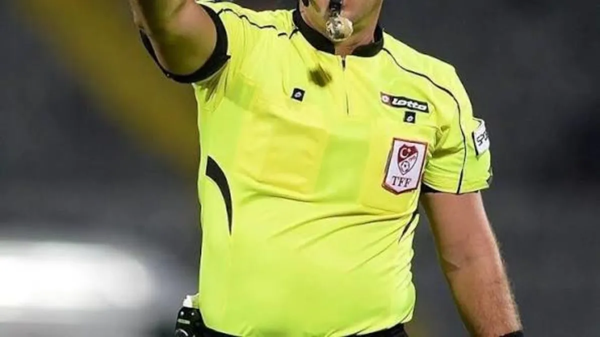 1. Lig'de 11. hafta hakemleri açıklandı!