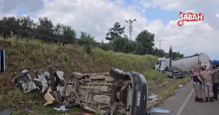 9 kişinin öldüğü kazada kamyon sürücüsünün ifadesi ortaya çıktı | Video