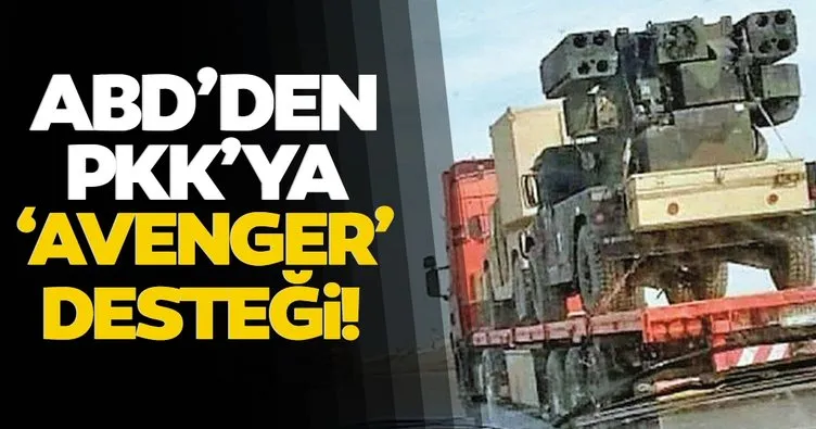 Son dakika haberi: ABD’den PKK bölgesine ’Avenger’ desteği!