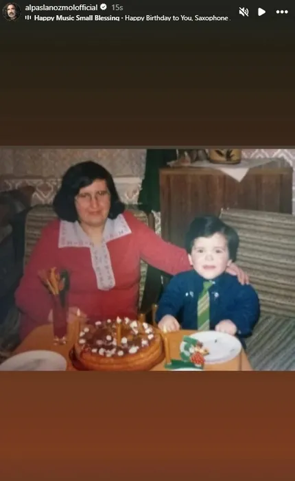 Çocuklar Duymasın’ın ’çaycı Hüseyin’iydi... Alpaslan Özmol bebeklik fotoğrafıyla ortalığı salladı!