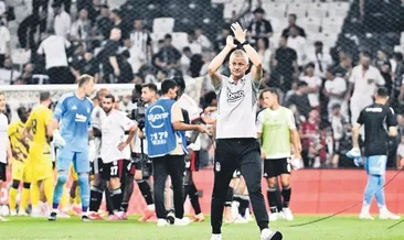Beşiktaş forması için savaştık
