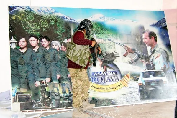 Resulayn’da teröristlerin eğitim kampı ortaya çıkarıldı