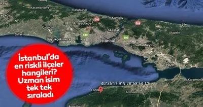 SON DAKİKA: İstanbul’da hangi ilçeler riskli? Prof. Dr. Şükrü Ersoy tek tek sıraladı: Bizim tek kurtuluşumuz...