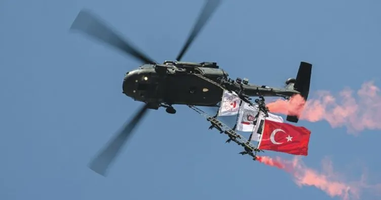 TSK, Akdeniz ve Romanya semalarında