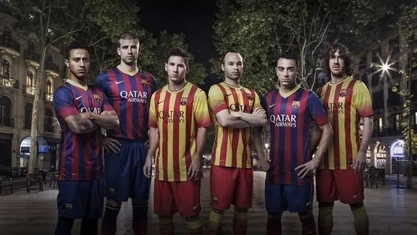 Barcelona'nın yeni sezon formaları