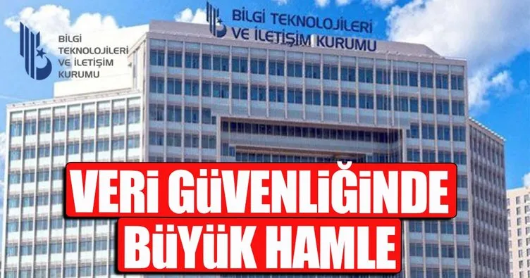 Veri güvenliğinde büyük hamle