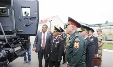 Jandarma’dan bir ilk! Orgeneral Arif Çetin Rusya’da