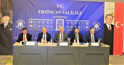 Erzincan Kültür Sanat Günleri” etkinlikleri lansman toplantısı yapıldı