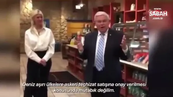 ABD'li senatör Menendez yine Türkiye'yi hedef aldı | Video
