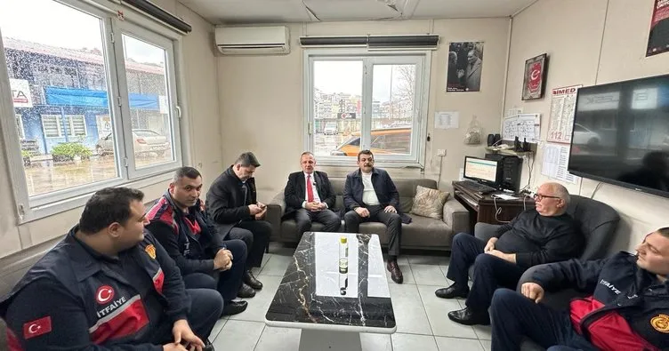 Zonguldak Başkan adayı Alan ziyaretlerde bulundu