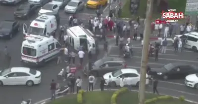 Fatih Vatan Caddesi’nde ambulans kaza yaptı | Video
