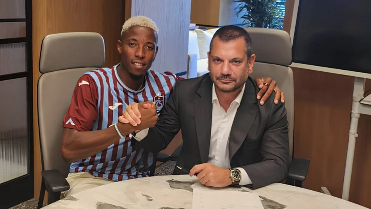 Trabzonspor’da yeni transferler Muhammed Cham, Simon Banza ve Serdar Saatçı imzaladı