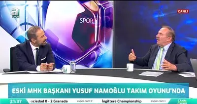 Galatasaray - Trabzonspor maçı için Yusuf Namoğlu’ndan itiraf!