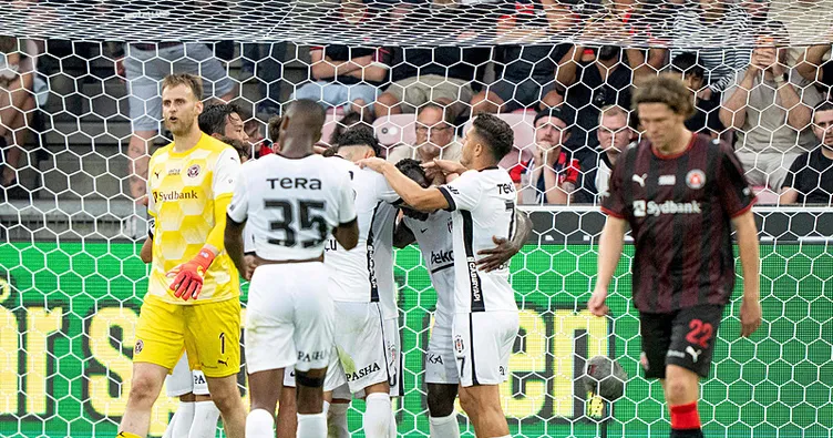 Beşiktaş, Avrupa’da dalya peşinde