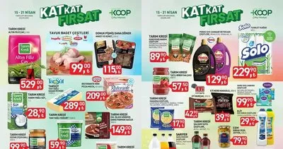SEPETLERİ DOLDURAN İNDİRİMLER! Tarım Kredi aktüel 16-21 Nisan: çamaşır deterjanı, biber salçası, tuvalet kağıdı, tavuk, süt, çay...
