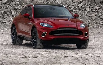 Aston Martin DBX nihayet tanıtıldı