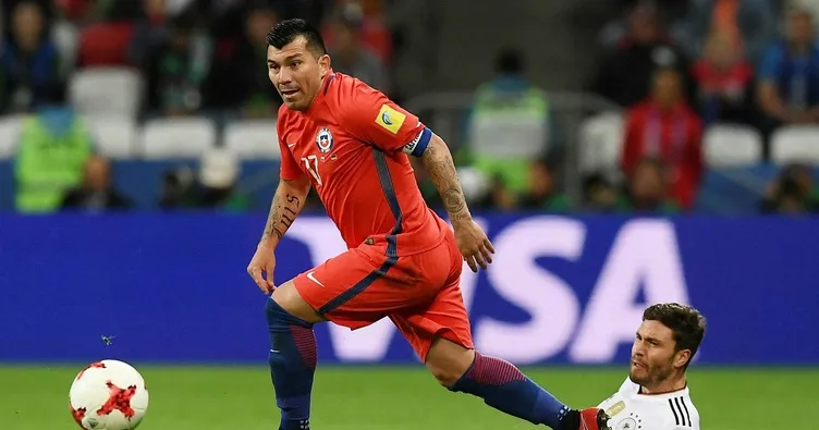 Gary Medel hamlesi