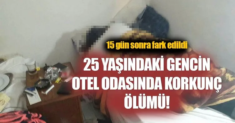 Antalya’da otel odasında şüpheli ölüm