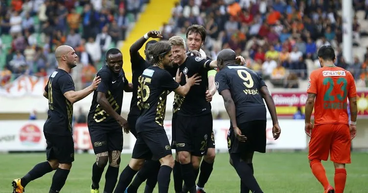 Alanyaspor: 0 - Osmanlıspor: 1 Maç sonucu