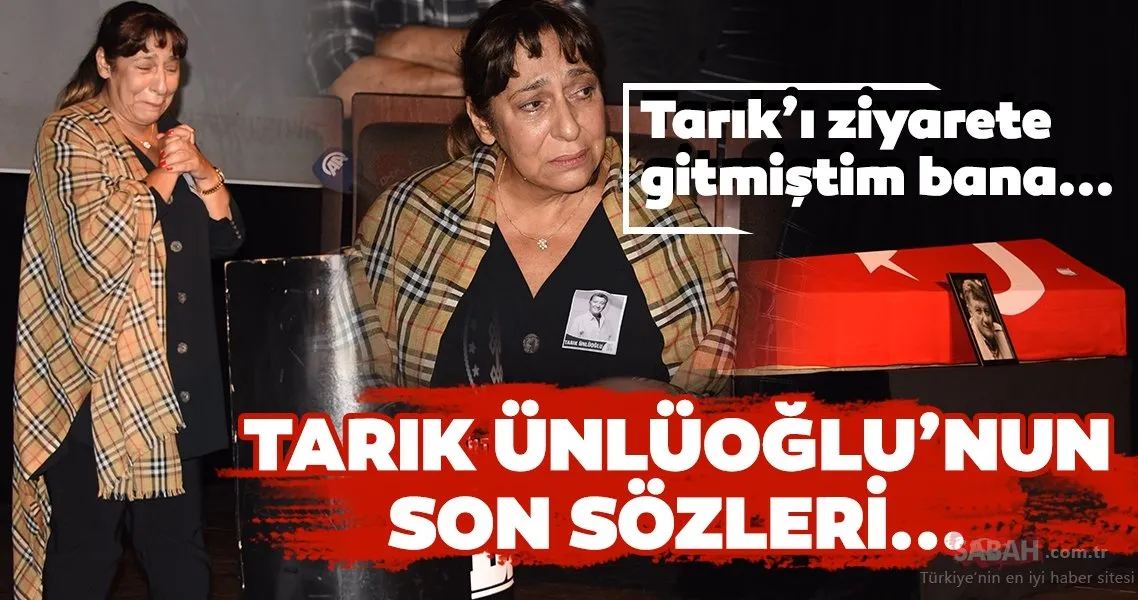 Usta sanatçı Tarık Ünlüoğlu�nun Melek Baykal�a ölmeden önce söylediği