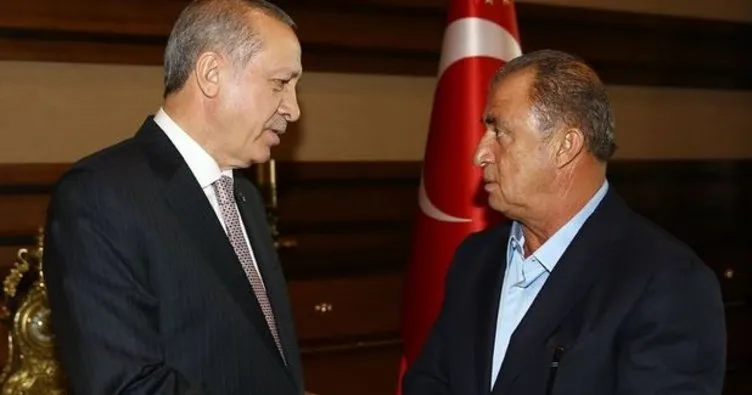 Başkan Erdoğan’dan Fatih Terim ve Abdurrahim Albayrak’a telefon