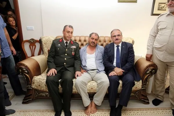 İşte 16 şehidimizin isimleri ve memleketleri