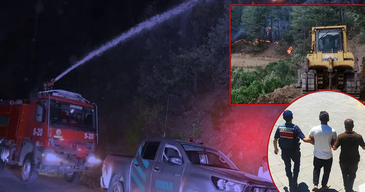 Kahramanmaraş’ta şakalaşırken ormanı yakmıştı: 5,5 yıl hapis ve milyonluk ceza...