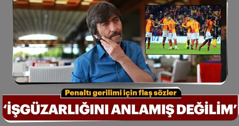 Rıdvan Dilmen’den Galatasaray-Yeni Malatyaspor için çarpıcı tespitler