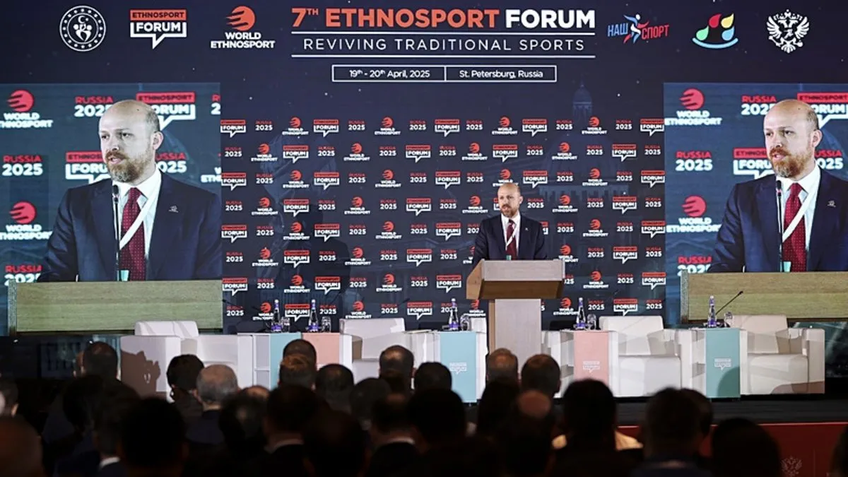 7. Etnospor Forumu, St. Petersburg'da başladı: 75 ülke geleneksel spor için buluştu