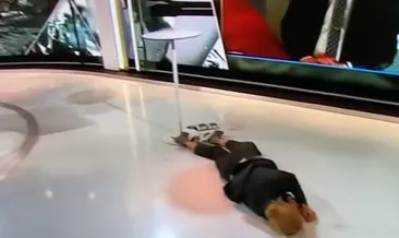 İsveç’te televizyon muhabiri Palme suikastı ile ilgili röportaj sırasında yere yığıldı!