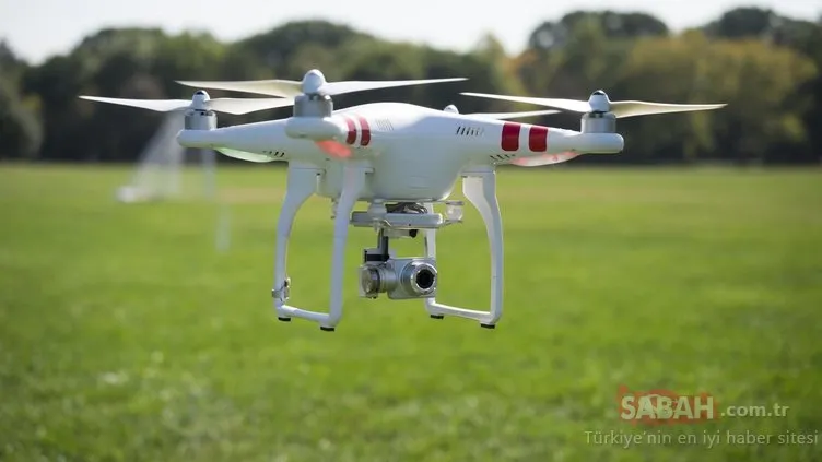 Drone İHA uçuranlar dikkat! 18 bin lira cezası var