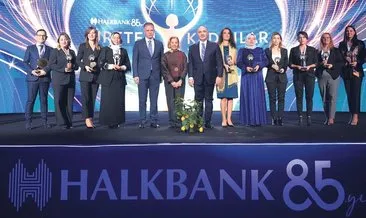 Kadın girişimci kredilerinin % 48’ini Halkbank üstlendi