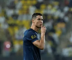 Son dakika: Cristiano Ronaldo'dan olay hareket! O tezahüratlar yıldız futbolcuyu kızdırdı...