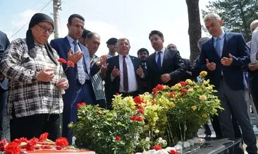 Şehit Öğretmen Şenay Aybüke Yalçın mezarı başında anıldı #corum