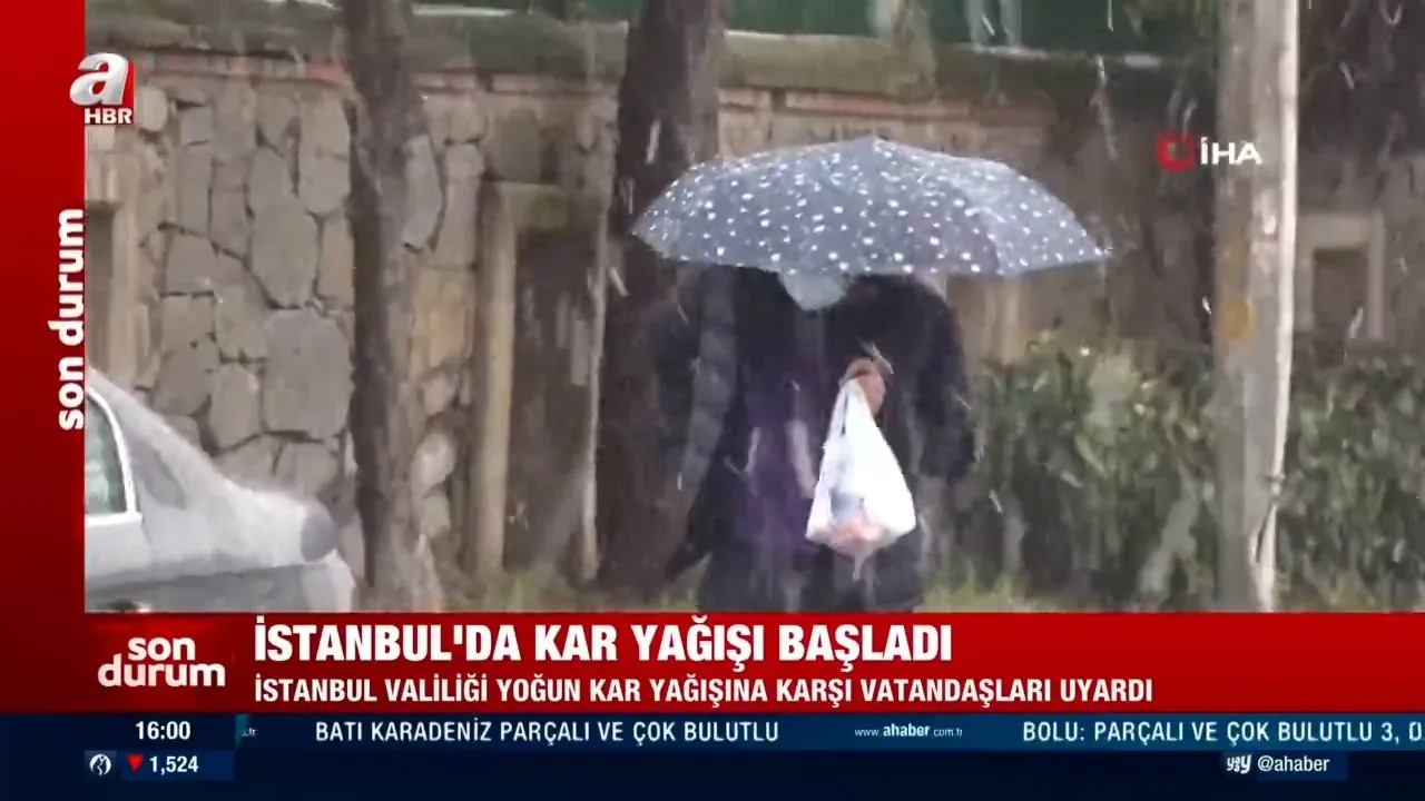 son dakika istanbul da beklenen kar yagisi basladi istanbul hava durumu siddetli kar yagisi ne kadar surecek video videosunu izle son dakika haberleri