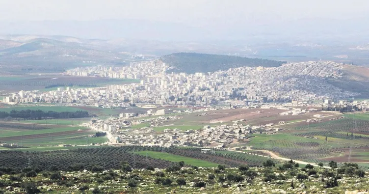 YPG’nin Afrin haritası