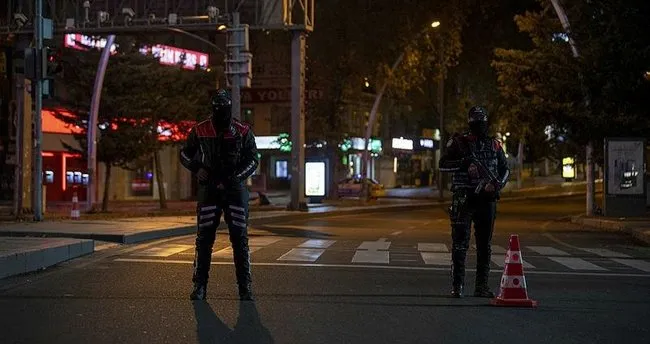 Sokağa çıkma kısıtlaması başladı! Saat kaça kadar sürecek?