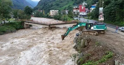 Rize’de selin yaraları sarılıyor #rize