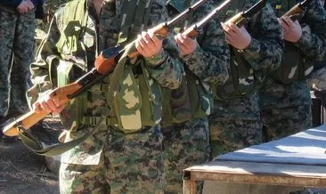 BM raporuyla da kanıtlandı! YPG/PKK çocukları böyle silahlandırıyor