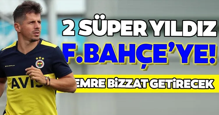 2 süper yıldız Fenerbahçe’ye!