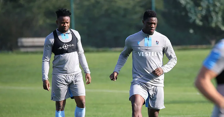 Trabzonspor’da Ekuban geri döndü