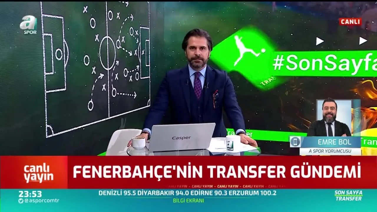 Fenerbahce De 3 Transfer Birden Canli Yayinda Aciklandi Videosunu Izle Son Dakika Haberleri