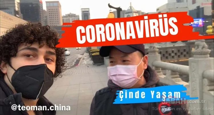 Corona virüsü anlattı Çin’e girişi yasaklandı