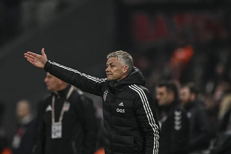 Son dakika haberi: İstatistikleri yıktı geçti! Solskjaer’in Beşiktaş’ı bu alanda ligin en iyisi...