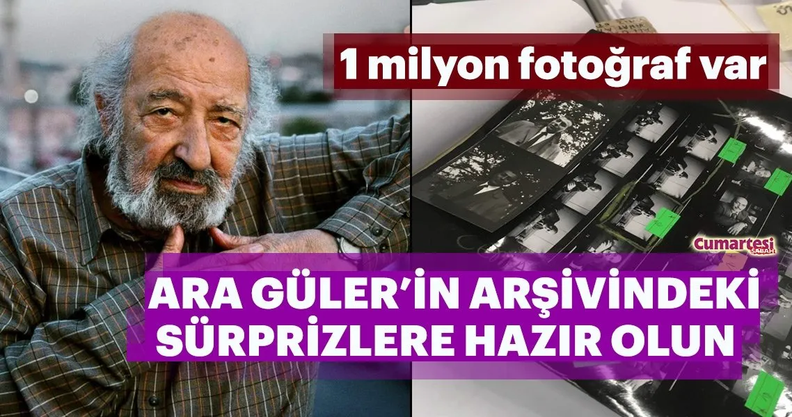 ara guler in arsivindeki surprizlere
