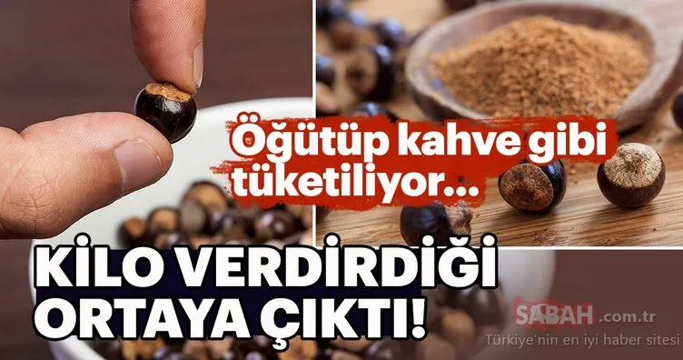 Öğütüp kahve gibi tüketiliyor… Kilo verdirdiği ortaya çıktı! Galeri