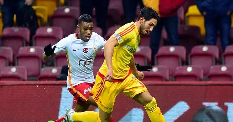 Galatasaray ile Kayserispor 43. maça çıkıyor